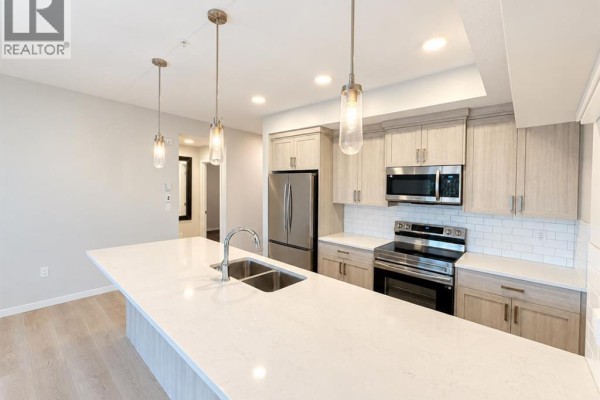 3pc Bathroom - 3315, 550 Belmont Street Sw, Calgary, AB T2X5Y9 Photo 4