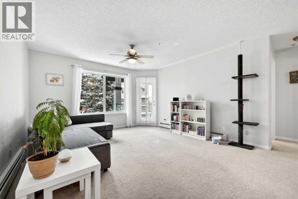 Bedroom - 332, 369 Rocky Vista Park Nw, Calgary, AB T2R0V5 Photo 5