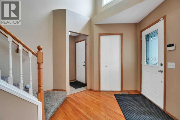 Dining room - 332 Harvest Hills Drive Ne, Calgary, AB T3K4H7 Photo 3