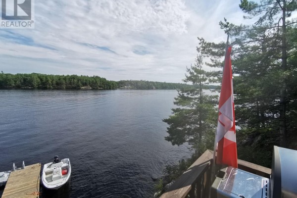 Bedroom 2 - 333 Healey Lake W/a, The Archipelago, ON P0C1H0 Photo 5
