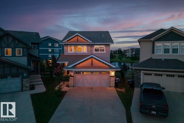 Family room - 3332 Cutler Cr Sw, Edmonton, AB T6W2N4 Photo 4