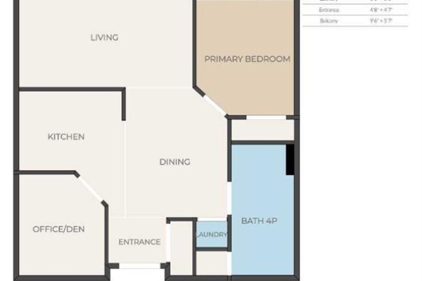 Dining room - 3337, 6818 Pinecliff Grove Ne, Calgary, AB T1Y7L2 Photo 3