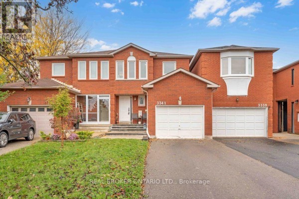 3341 Bobwhite Mews, Mississauga