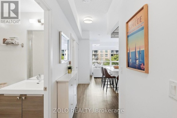 Living room - 335 - 621 Sheppard Avenue E, Toronto, ON M2K1B5 Photo 2