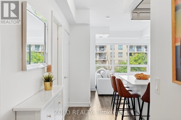 Bedroom 2 - 335 - 621 Sheppard Avenue E, Toronto, ON M2K1B5 Photo 4
