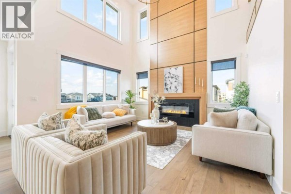Family room - 335 Waterford Grove, Chestermere, AB T1X2T9 Photo 5