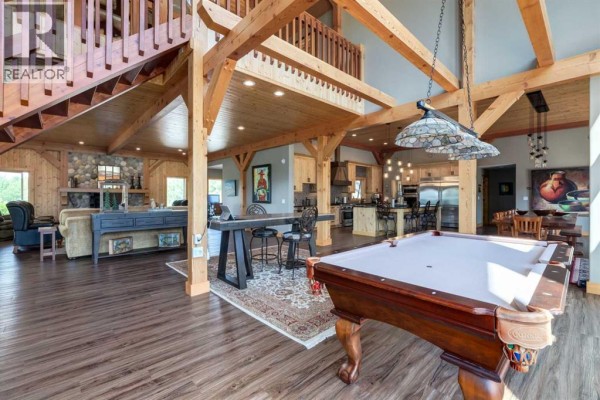 Recreational, Games room - 33515 Highway 584, Rural Mountain View County, AB T0M1X0 Photo 4