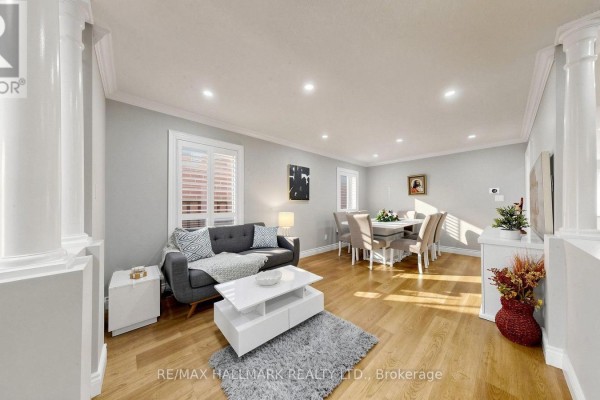 Family room - 336 St Joan Of Arc Avenue, Vaughan, ON L6A3N1 Photo 4