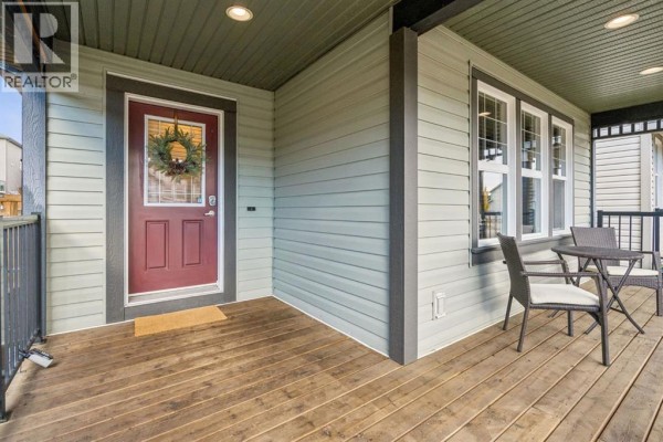 Living room - 338 Sunset Common, Cochrane, AB T4C0L7 Photo 3