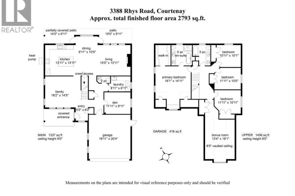 3388 Rhys Rd, Courtenay, BC, photo 2