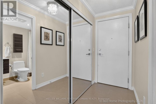 Bedroom 2 - 339 - 250 Wellington Street W, Toronto, ON M5V3P6 Photo 4