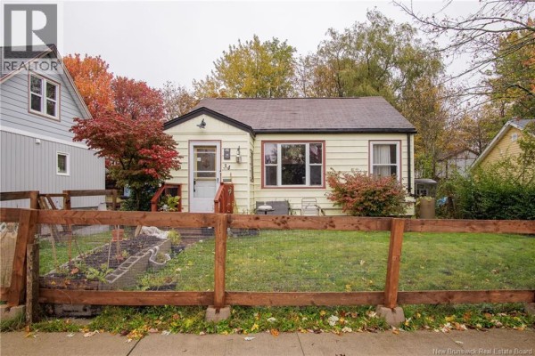 34 Currie Avenue, Saint John