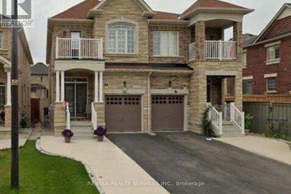 Kitchen - 34 Ebury (lower) Drive, Brampton, ON L6X5M1 Photo 2