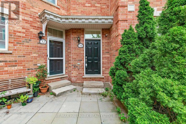 Dining room - 34 Fairhead Mews, Toronto, ON M4E3Y4 Photo 2