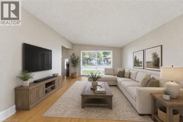 Recreation room - 34 Fielding Crescent, Hamilton, ON L8V2P5 Photo 4