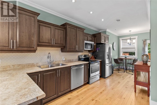 Dining nook - 34 Freshwater Road, St  John S, NL A1C2N3 Photo 5