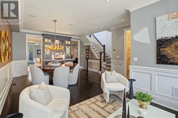 Living room - 34 Glenbrae Avenue, Toronto, ON M4G3R5 Photo 5