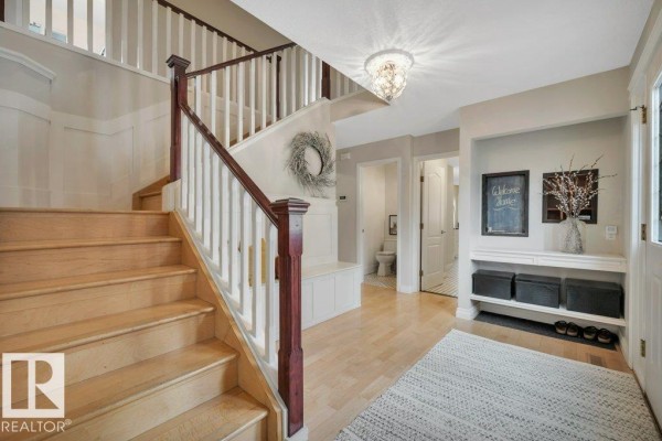 Family room - 34 Lafonde Cr, St  Albert, AB T8N2N6 Photo 4