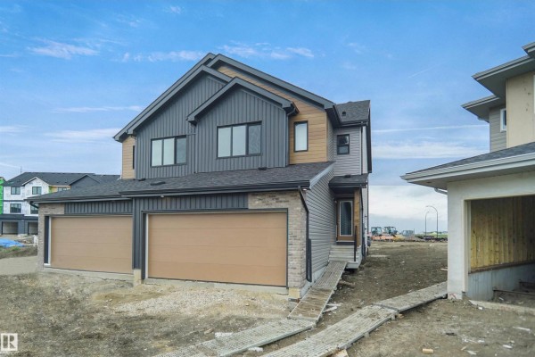 Duplex for sale at 34 Nectar Wd, St  Albert, AB - MLS® qgBiD9