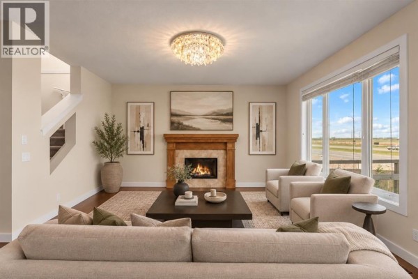 Dining room - 34 Redstone Cove Ne, Calgary, AB T3N0N1 Photo 4