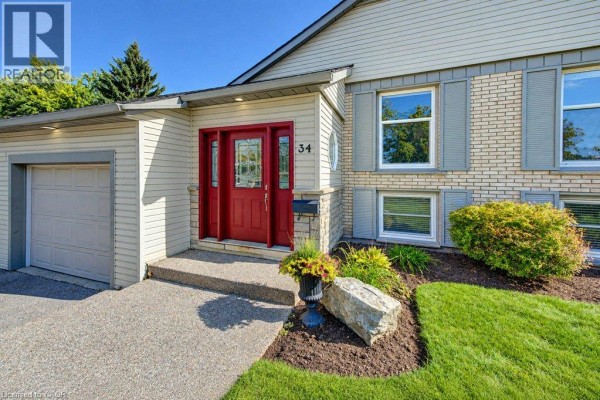 Recreation room - 34 Wayne Drive, Kitchener, ON N2A1M2 Photo 3