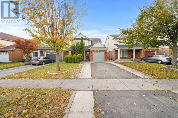 Primary Bedroom - 34 Worthington Avenue, Brampton, ON L7A1M9 Photo 4