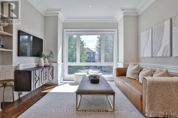 Primary Bedroom - 340 St Germain Avenue, Toronto, ON M5M1W5 Photo 5