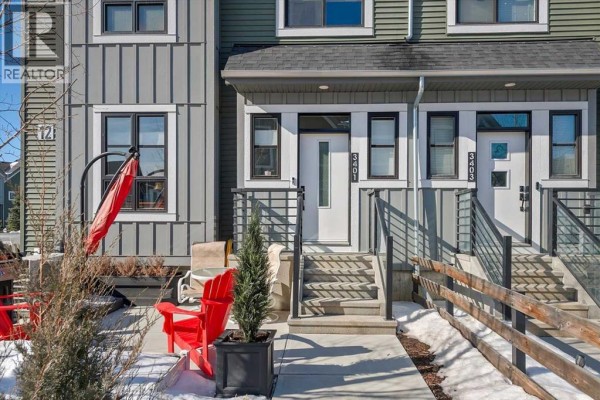 Great room - 3401, 100 Walgrove Court Se, Calgary, AB T2X4N1 Photo 5