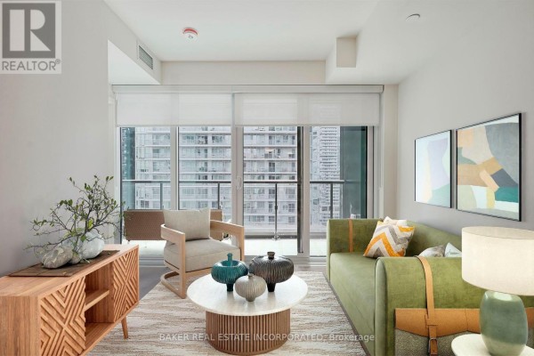 Living room - 3402 - 223 Redpath Avenue, Toronto, ON M4P0E8 Photo 3