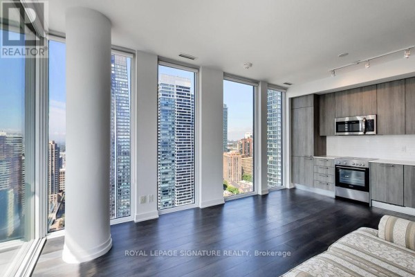 Bedroom 2 - 3402 - 28 Wellesley Street E, Toronto, ON M4Y0C4 Photo 5