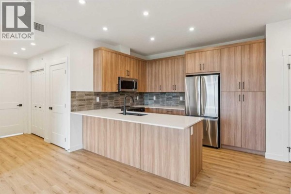 Primary Bedroom - 3403, 3700 Seton Avenue Se, Calgary, AB T3M4K4 Photo 2