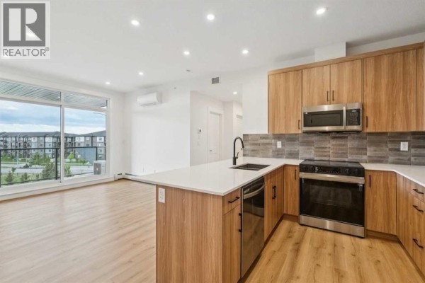 Kitchen - 3403, 3700 Seton Avenue Se, Calgary, AB T3M4K4 Photo 4