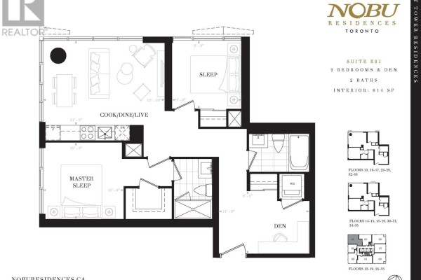 Living room - 3404 - 15 Mercer Street, Toronto, ON M5V1H2 Photo 2