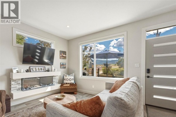 Bedroom - 3405 16 Avenue Unit# 1, Vernon, BC V1T1A7 Photo 5