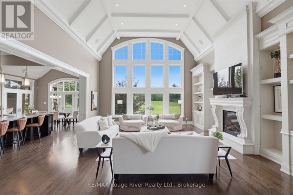 Great room - 3405 Sideline 4 Road, Pickering, ON L1X0A3 Photo 5