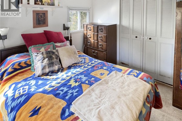 Bedroom - 34059 Rge Rd 3074 Acreage, Vanscoy Rm No  345, SK S7K1N2 Photo 5