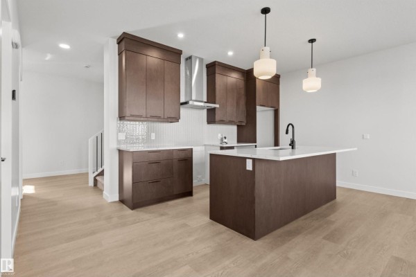 Kitchen - 3408 126 St Sw, Edmonton, AB T6W1R6 Photo 3
