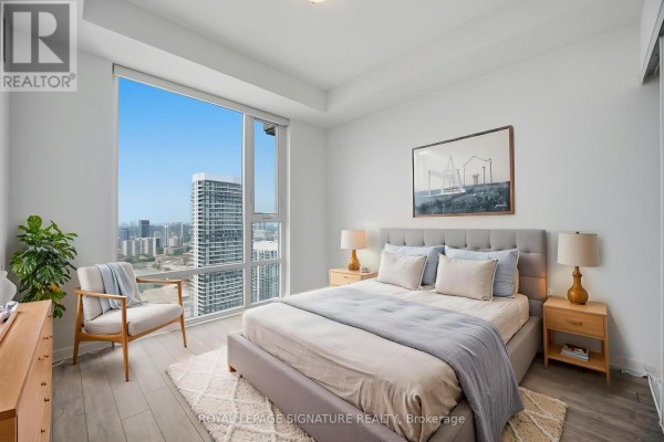 Primary Bedroom - 3410 - 55 Ann O'reilly Road, Toronto, ON M2J0E1 Photo 4