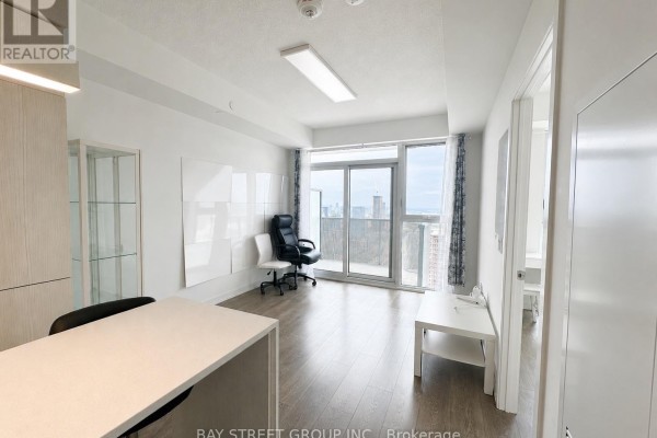 Living room - 3411 - 20 Richardson Street, Toronto, ON M5A0S6 Photo 4