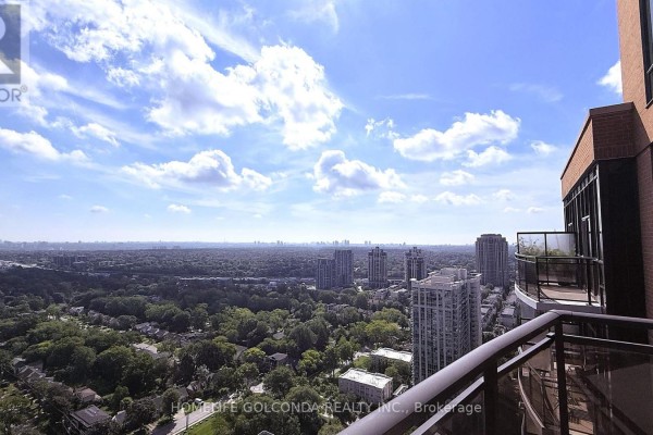 Primary Bedroom - 3412 - 33 Sheppard Avenue E, Toronto, ON M2N7K1 Photo 4