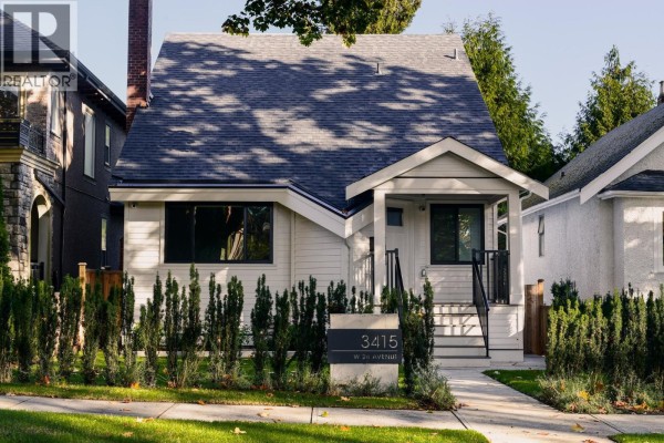 3415 W 24 Avenue, Vancouver