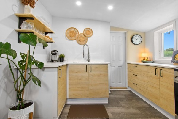 Kitchen - 342 Rue Desrosiers, Thurso, QC J0X3B0 Photo 4