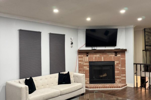 Family room - 3435 Nighthawk Trail, Mississauga, ON L5N6G4 Photo 5