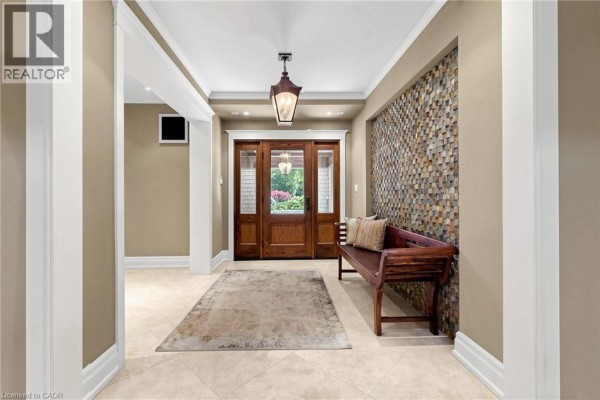 Sunroom - 344 Mountain Brow Road, Waterdown, ON L7P5A3 Photo 5