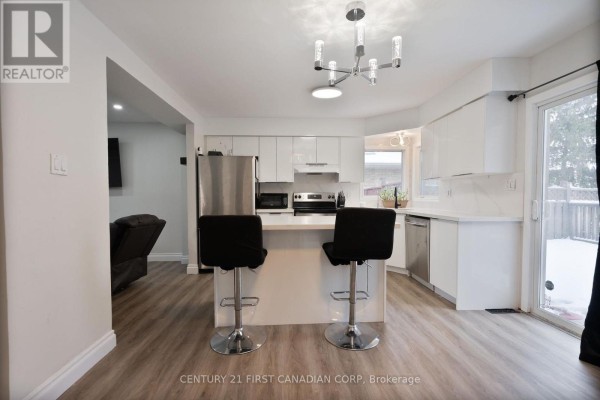 Kitchen - 345 Banbury Crescent, London South, ON N5Z4V1 Photo 5