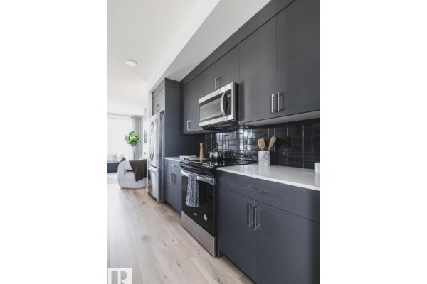Kitchen - 347 Rankin, St  Albert, AB T8N8C7 Photo 3