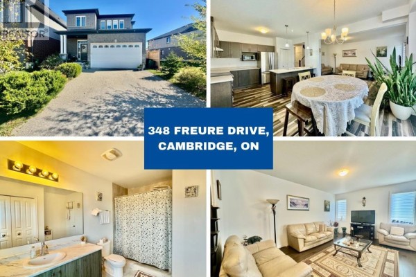 348 Freure Drive, Cambridge