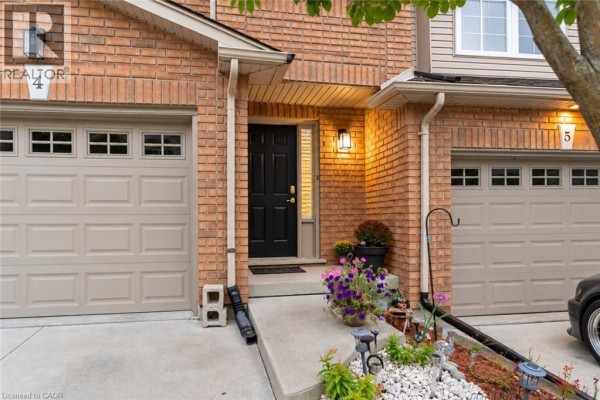 4pc Ensuite bath - 348 Highland Road W Unit# 4, Stoney Creek, ON L8J3W5 Photo 3