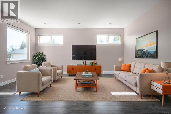 Living room - 3480 Pacific Edge Way, Nanaimo, BC V9T0H6 Photo 5