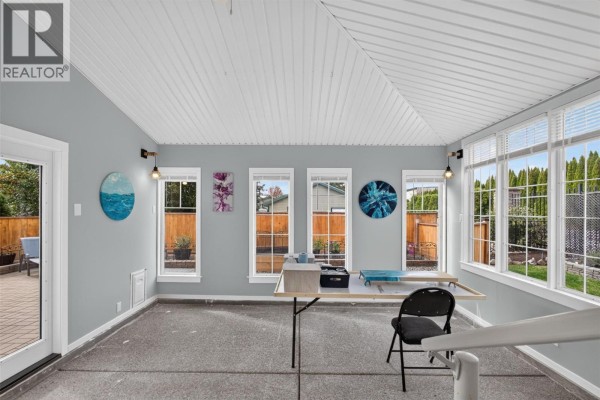 Sunroom - 3493 Oak Crescent, West Kelowna, BC V4T3A5 Photo 4